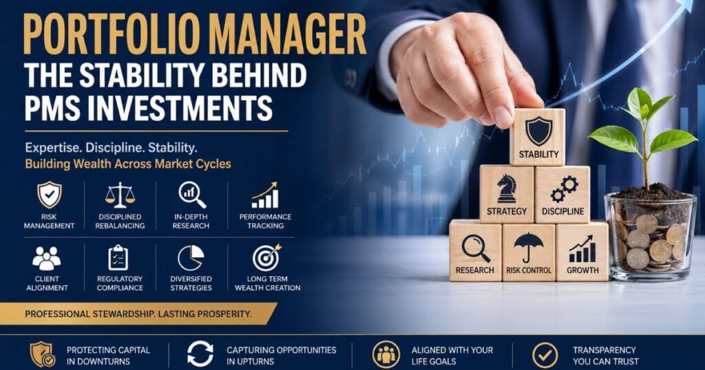 Portfolio Manager Role That AddsStability to PMS Investments