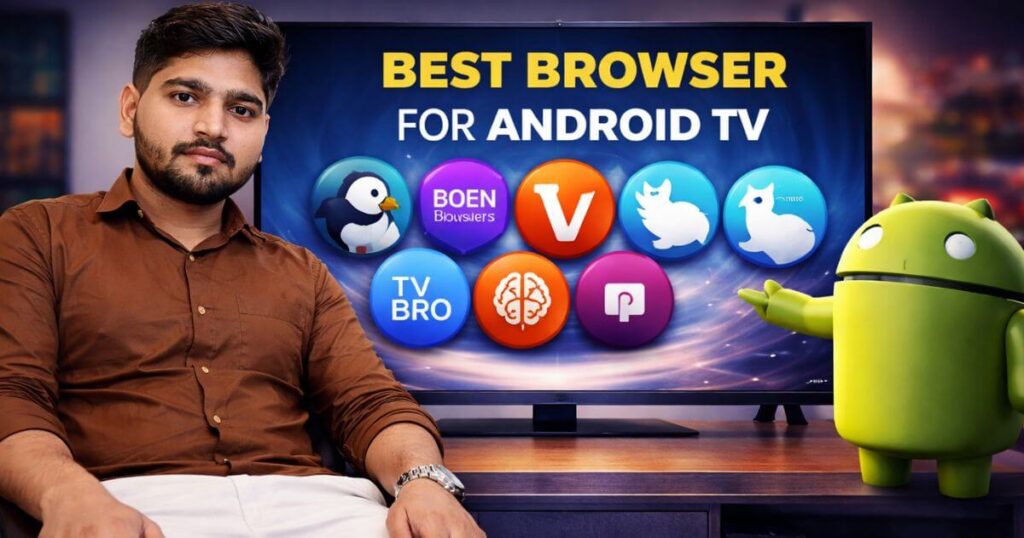 Best Android TV Browsers