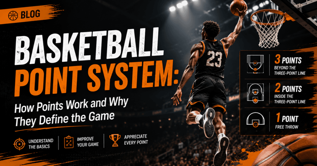 Basketball Point System How Points Work and Why They Define the Game