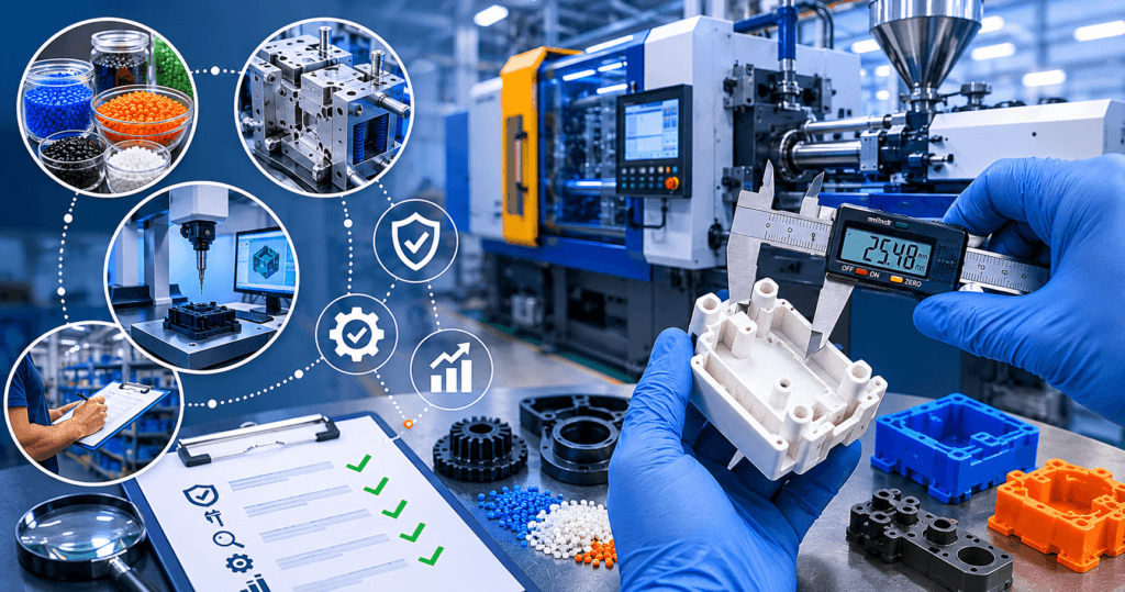 How to Ensure Quality in OEM Plastic Injection Molding