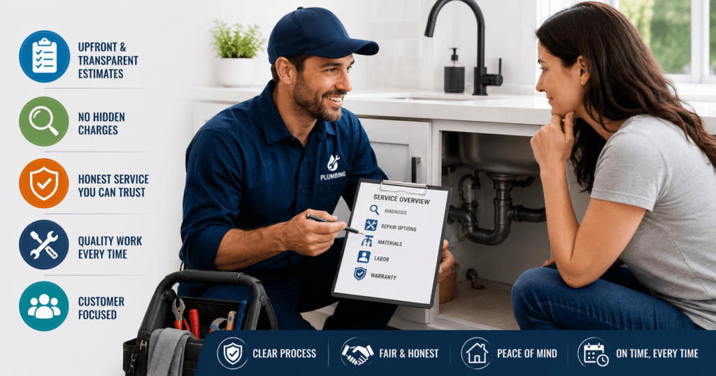 Plumber Fees Transparent Pricing Guide for Homeowners