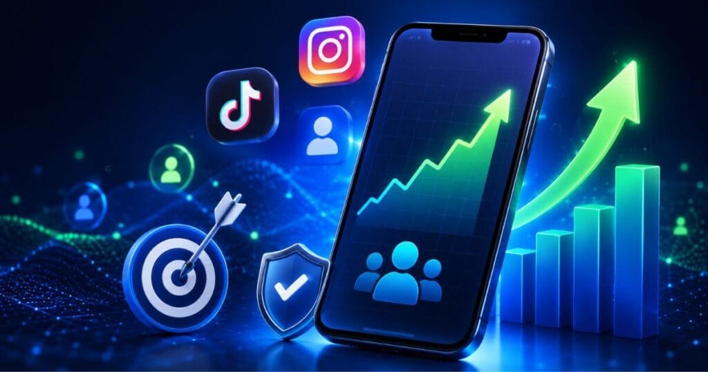 How Do the Best Social Growth Platforms Actually Deliver Real Followers in 2026?