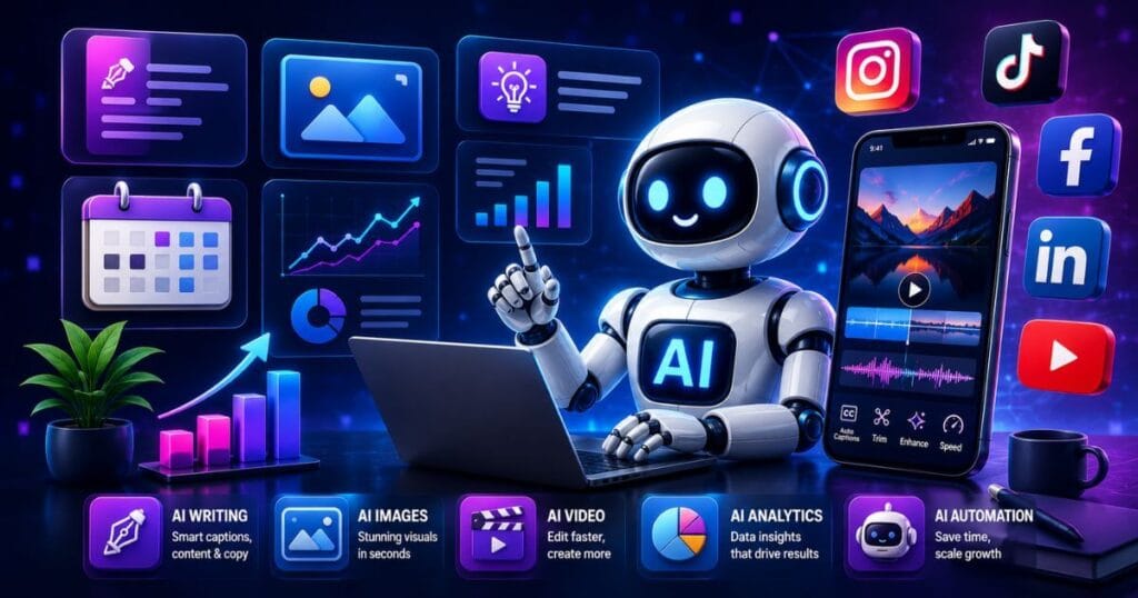 Best AI Tools for Social Media