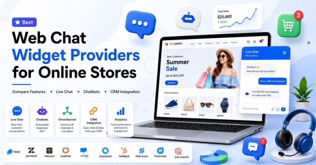 Web Chat Widget