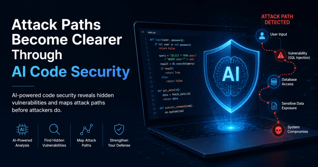 Attack Paths Become Clearer Through AI Code Security
