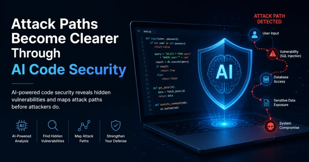 Attack Paths Become Clearer Through AI Code Security