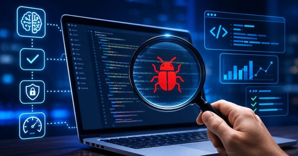 AI Find Bugs on Your Website