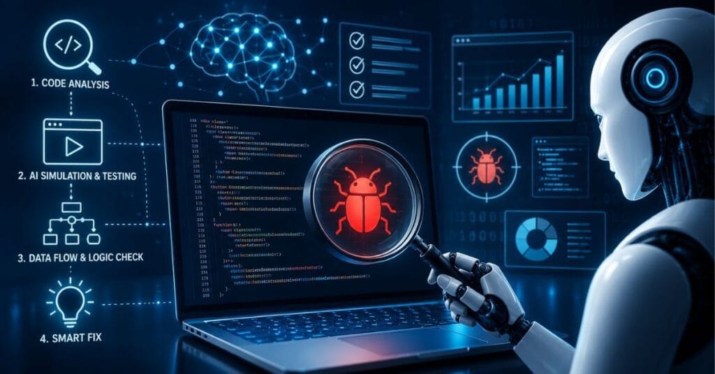 How AI Finds Bugs on Your Website