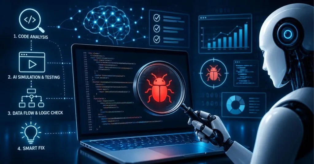 How AI Finds Bugs on Your Website