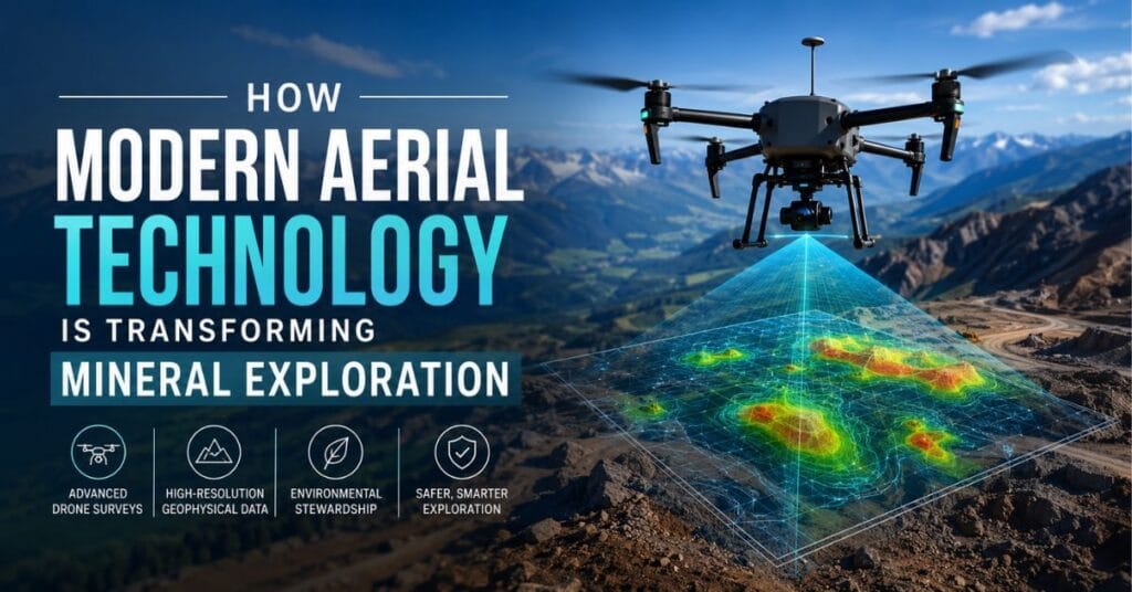 How Modern Aerial Technology Is Transforming Mineral Exploration