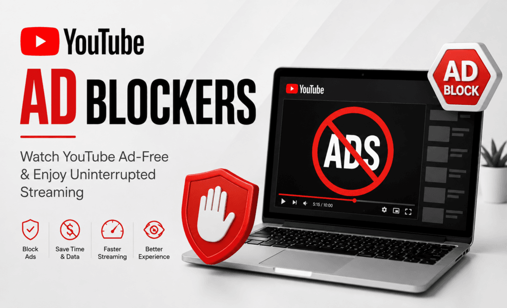 5 Best YouTube Ad Blockers That Still Works in 2026