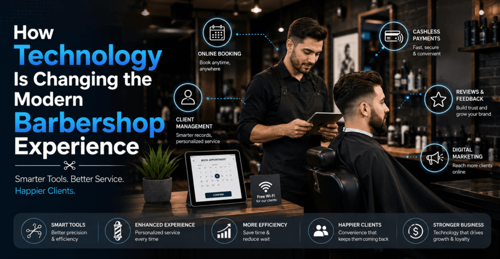 How Technology Is Changing the Modern Barbershop Experience