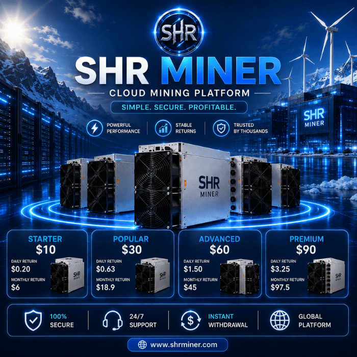 SHR Miner Techjustify Crypto