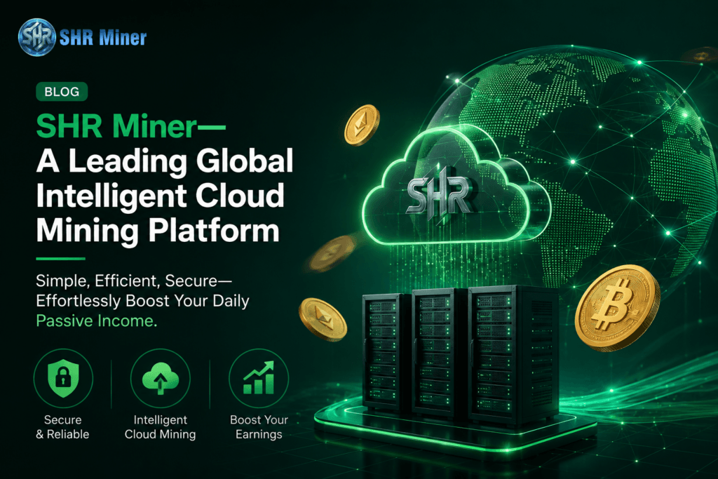 SHR Miner has launched a Free Cloud Mining Service