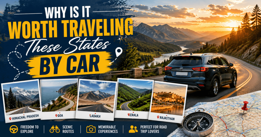 Why Is It Worth Traveling These States By Car
