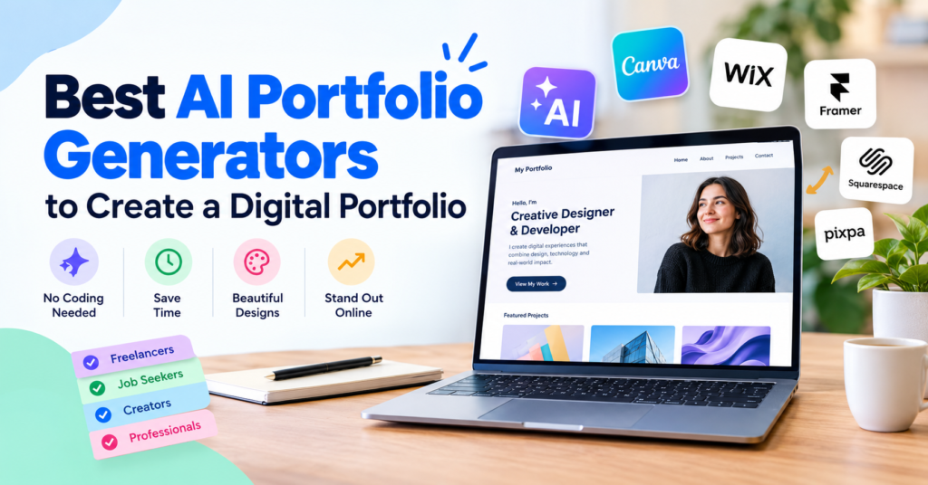 Best AI Portfolio Generators to Create a Digital Portfolio