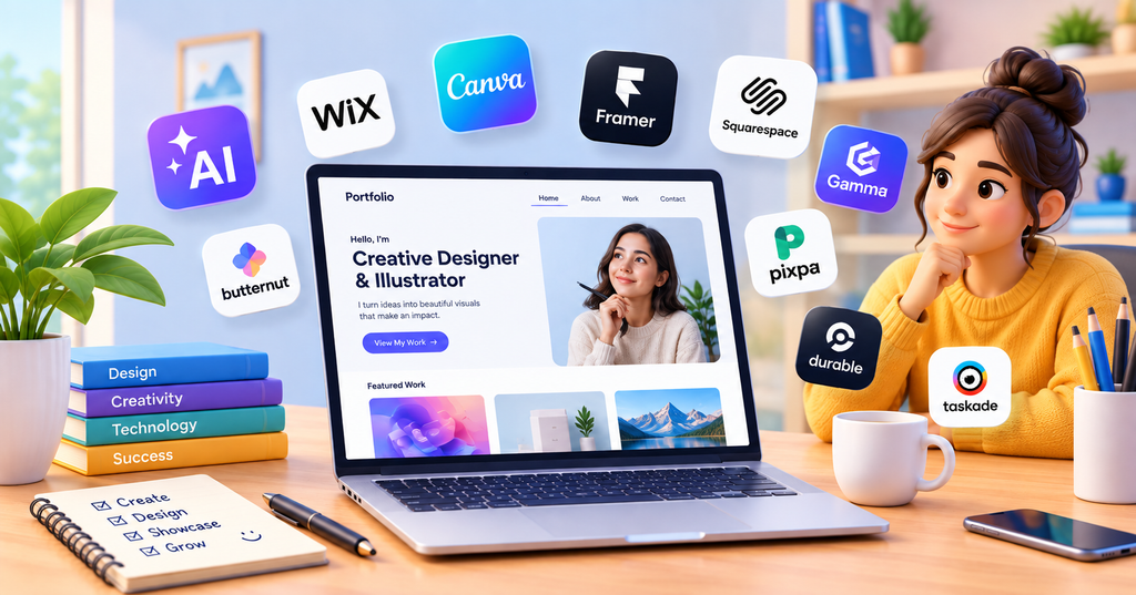 Best AI Portfolio Generators