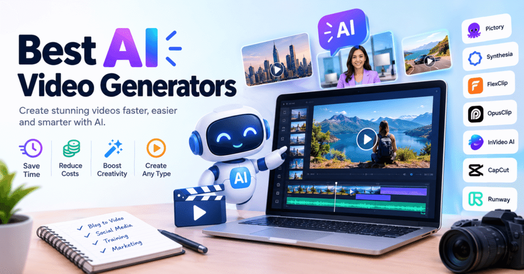 Best AI Video Generators