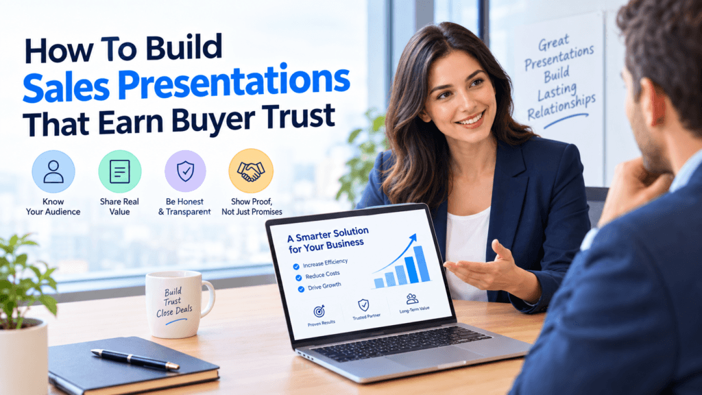 How To Build Sales Presentations That Earn Buyer Trust