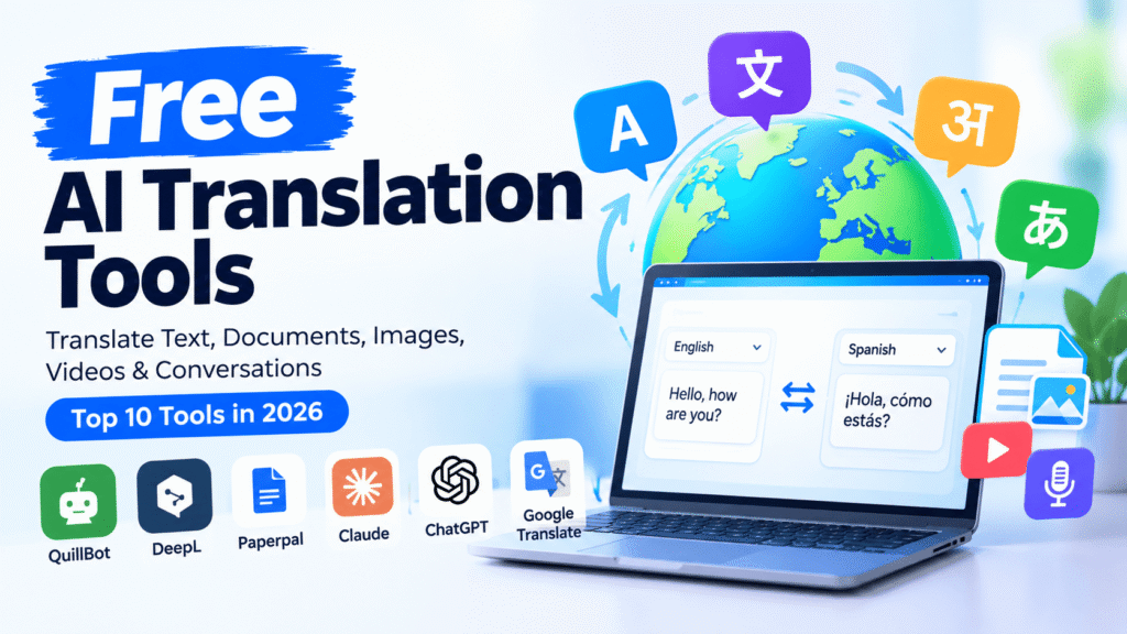 10 Best Free AI Translation Tools in 2026