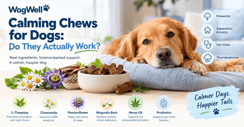 Calming Chews for Dogs