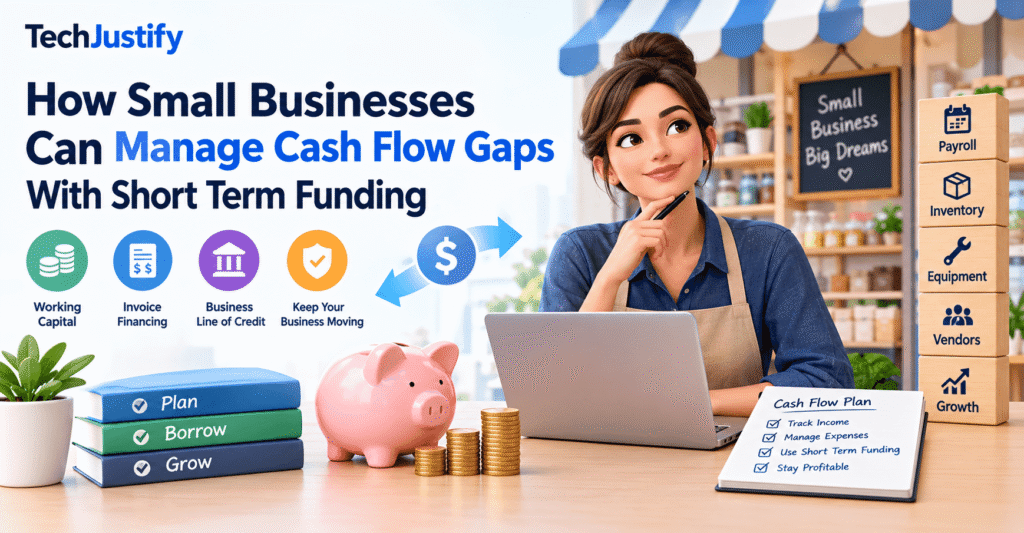 How Small Businesses Can Manage Cash Flow Gaps