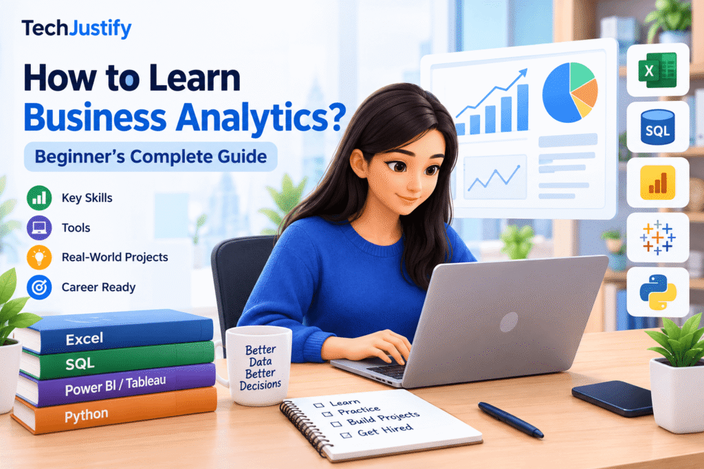 How to Learn Business Analytics? Beginner’s Complete Guide