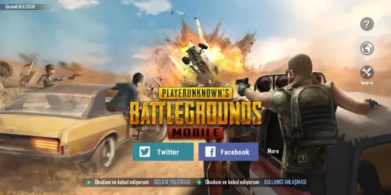 PUBG Mobile حساب جديد 1