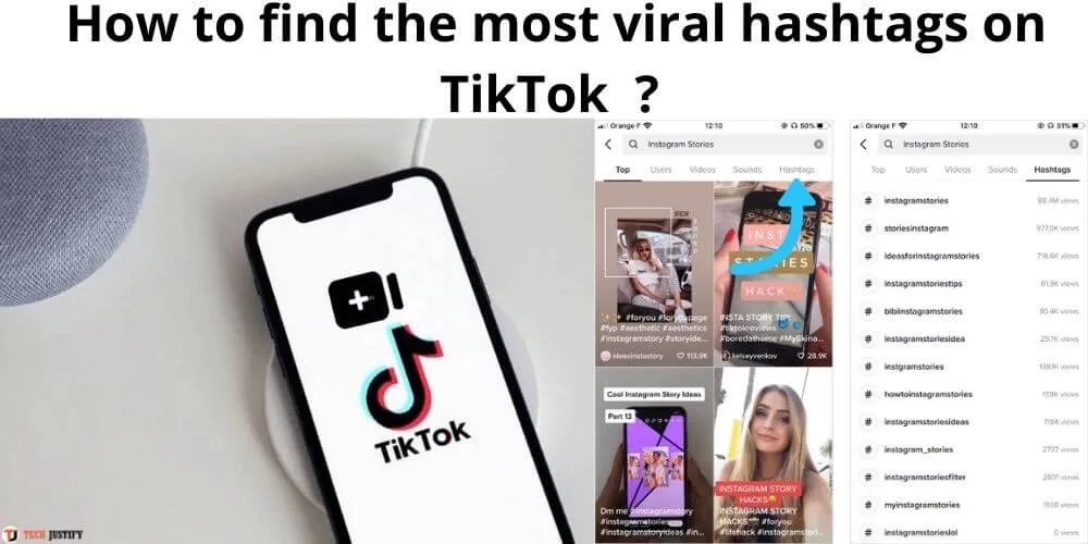 How to find the most viral hashtags on TikTok