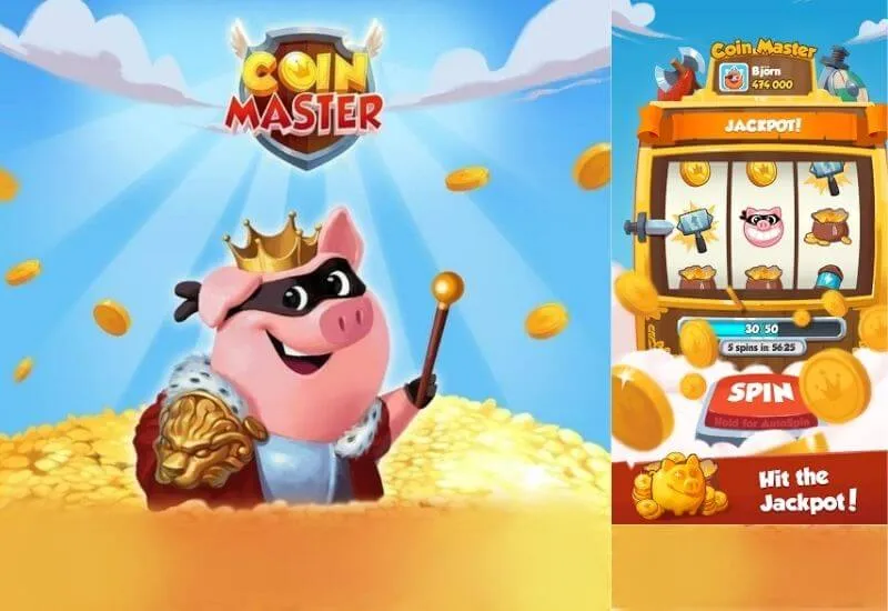 Coin Master: 5 tricks to climb the village quickly