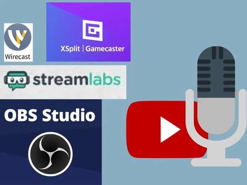 How to start a YouTube stream yourself?