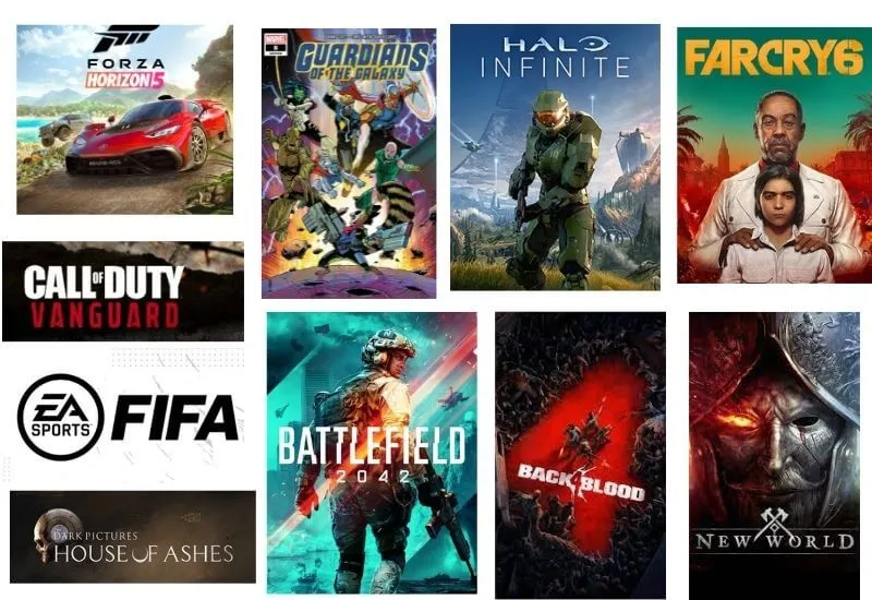 Upcoming games 2021: 10 Most anticipated games