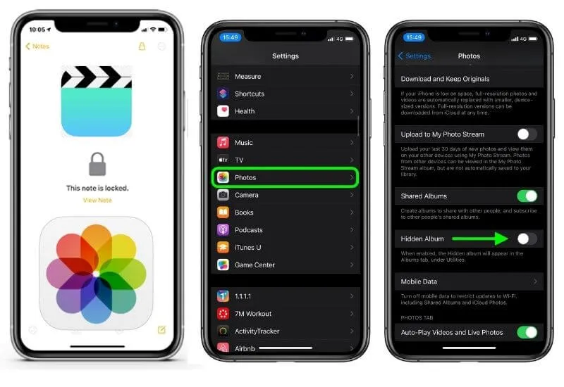 How to Hide and Encrypt Private Videos or Photos on iPhone