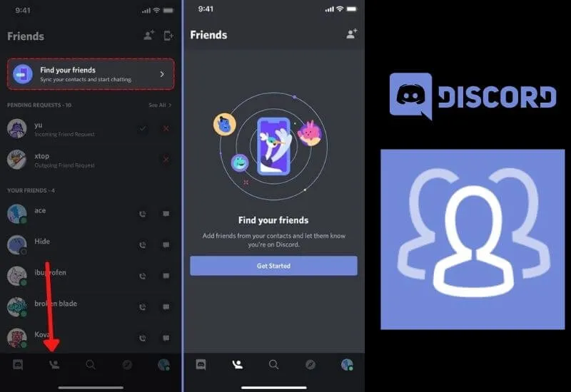 How to find and add a friend in Discord?