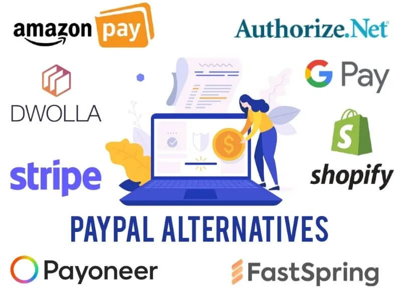 10 Best PayPal alternatives 2021