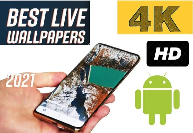 10 Best 4K & HD Wallpapers Apps for ANDROID