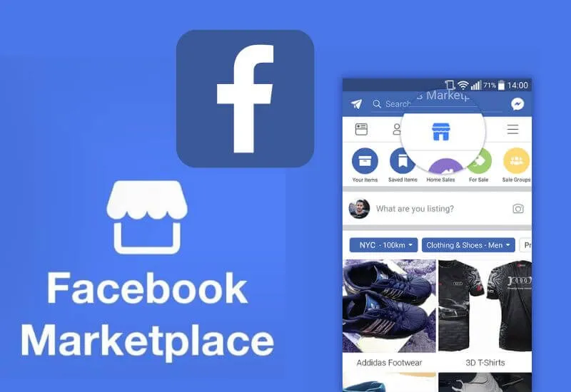How to use the Facebook Marketplace