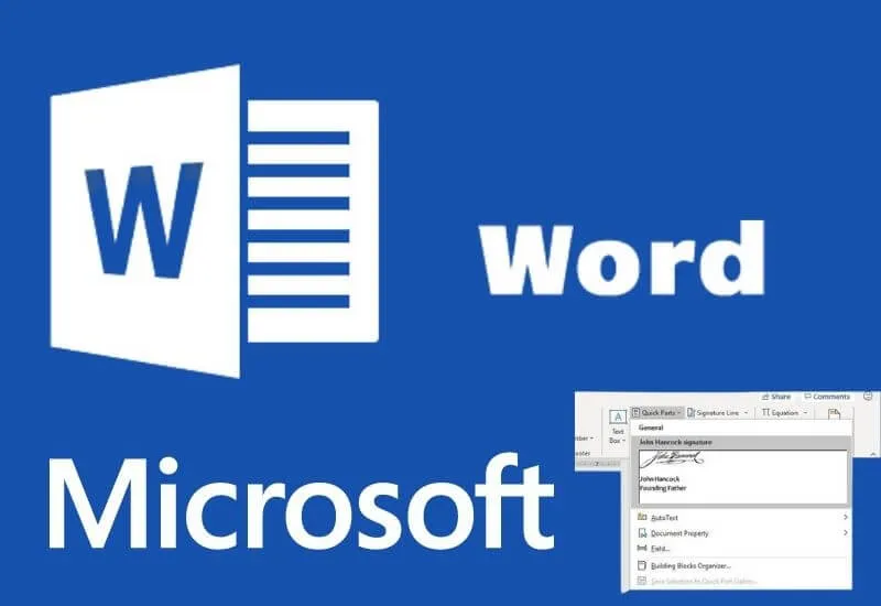 2 Easiest Ways to Create a Signature in Word
