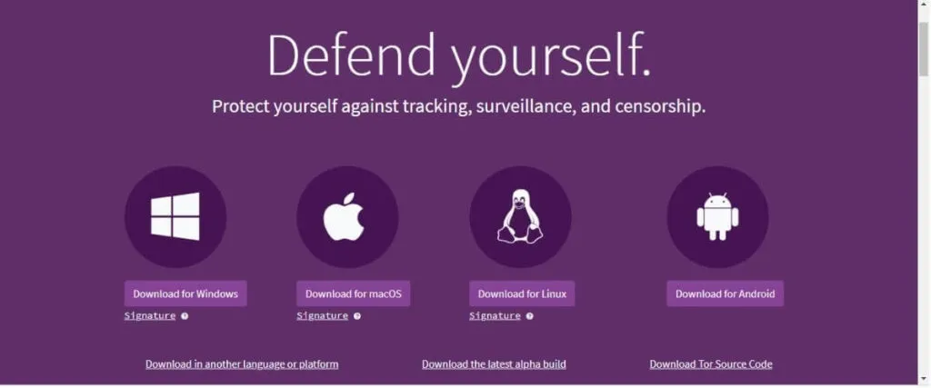 Download tor for windows macos linux android
