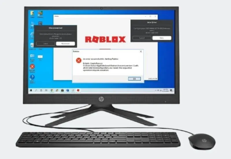 How to Fix Roblox Errors on a Windows PC
