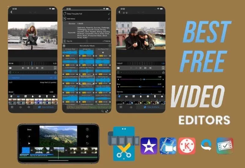 6 Best Video Editing Apps on iPhone