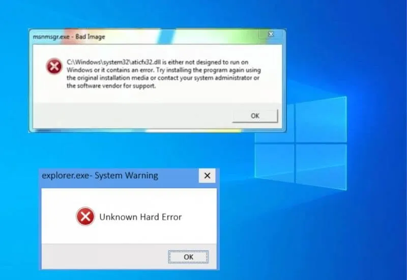 How To Fix Corrupted Image Error (GameBarFT.exe)?