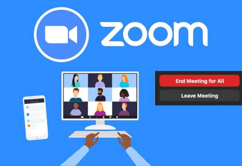 How to Exit Zoom Meeting