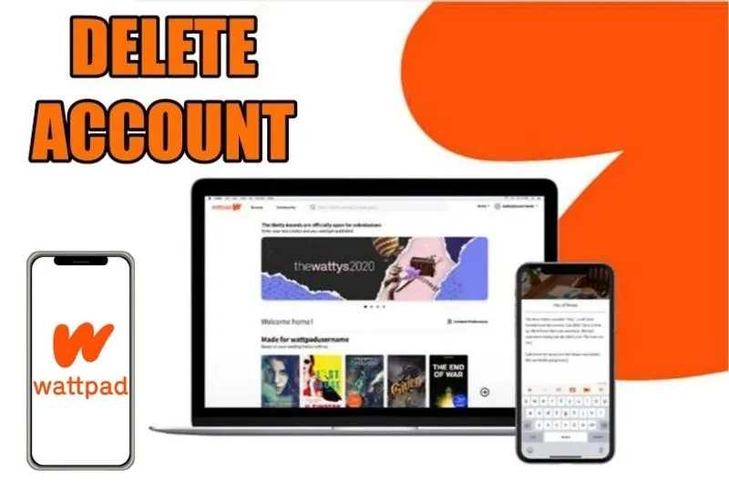 How to Delete a Wattpad Account