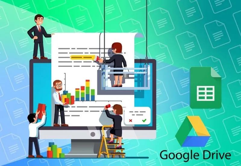 How to Use Sheets, Excel on Google Drive