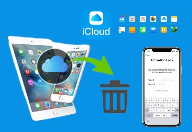 How to delete an iCloud account on an iPhone with and without a password?