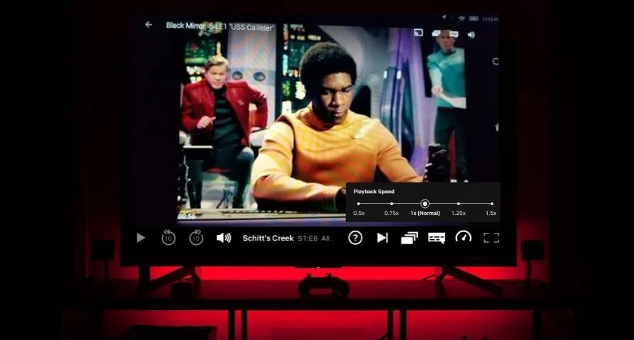 How to change playback speed on Netflix? [2022]