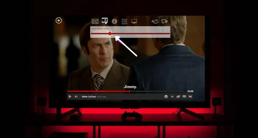 How to change playback speed on Netflix? [2022]
