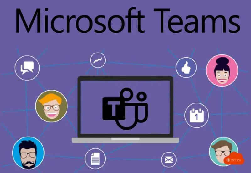 How to put Teams in dark mode to work better at night?