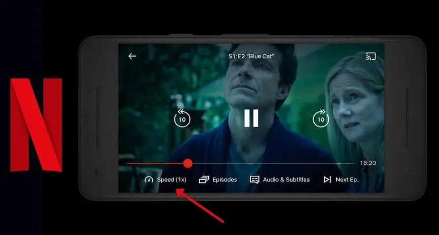 How to change playback speed on Netflix? [2022]